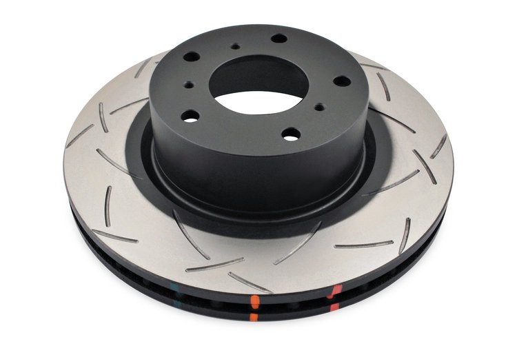 4000 Series T3 Slotted Brake Disc, 2004 Pontiac GTO