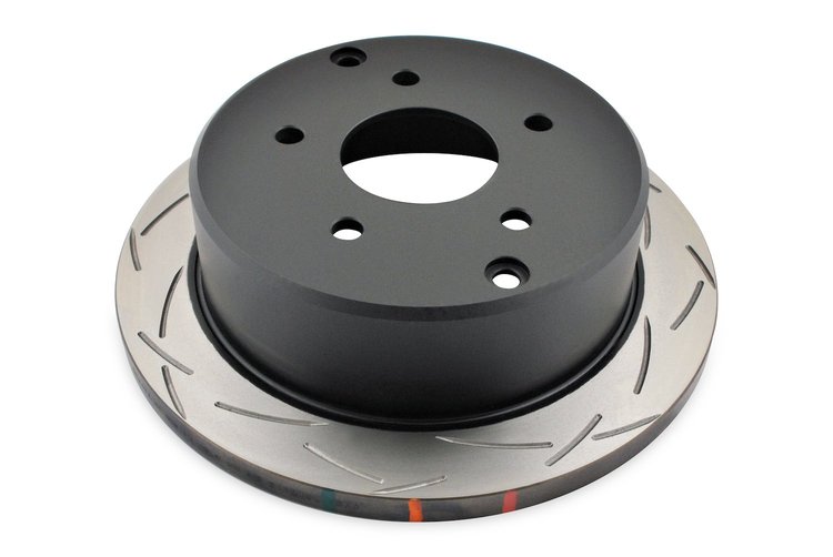 4000 Series T3 Slotted Brake Disc, 2004 Pontiac GTO
