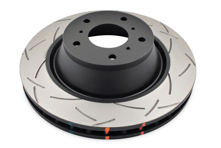 4000 Series T3 Slotted Brake Disc, 05 Holden Commodore