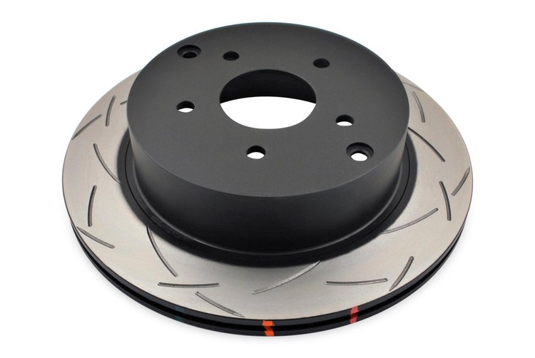 4000 Series T3 Slotted Brake Disc, 05 Holden Commodore