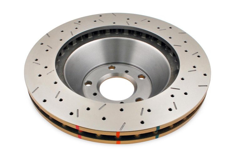 4000 Series Drilled/Slotted Brake Disc, 97-05 Holden Commodore / Ute