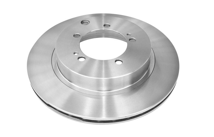 En-Shield Standard HC Rear Brake Rotor, 96-08 Mitsubishi EVO (V-IX)