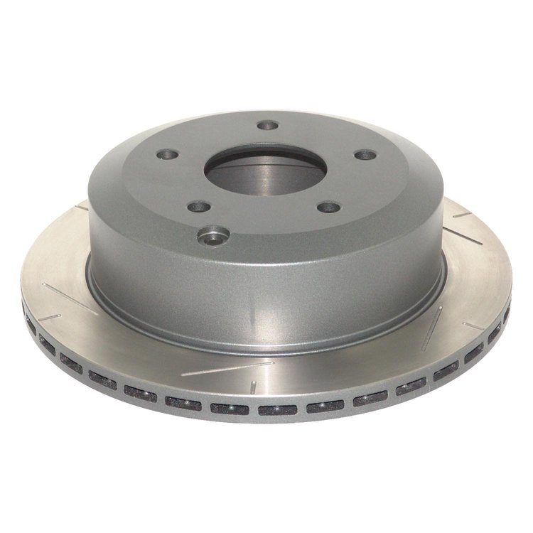 4000 Series T3 Slotted Brake Disc, 05 Pontiac GTO