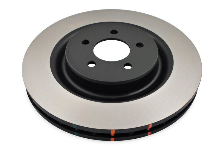4000 Series HD Brake Disc, 2009 Pontiac G8 GXP