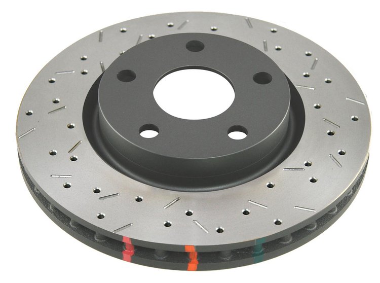 4000 Series Drilled/Slotted Brake Disc, 09 Pontiac G8 GXP V8 6.2L