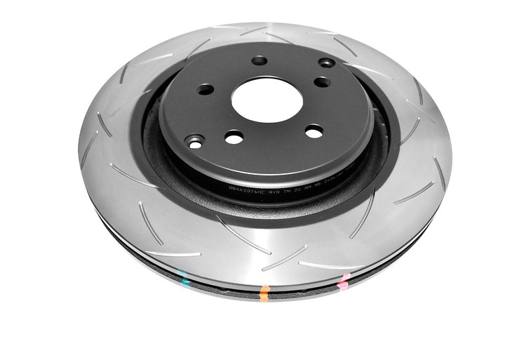 4000 Series T3 Slotted Brake Disc, 06-17 Holden Commodore SS