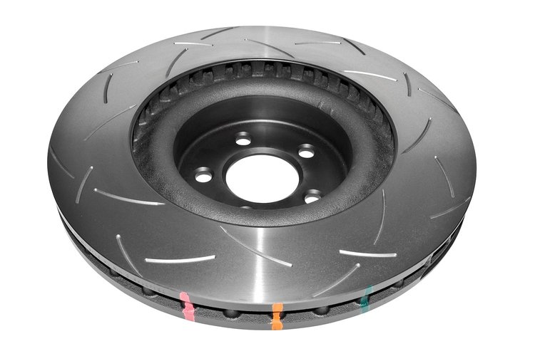 4000 Series T3 Slotted Brake Disc, 15-18 Ford Mustang GT w/ Performance Package