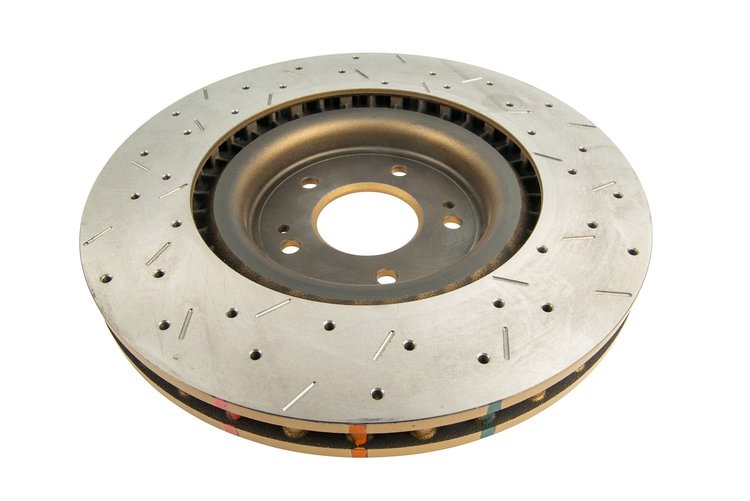 4000 Series Drilled/Slotted Brake Disc, 08+ EVO X