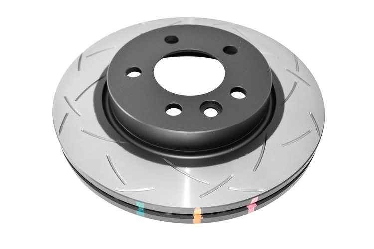 4000 Series T3 Slotted Brake Disc, 13-17 Volkswagen Amarok TDI400 2 Dr 2.0T Diesel