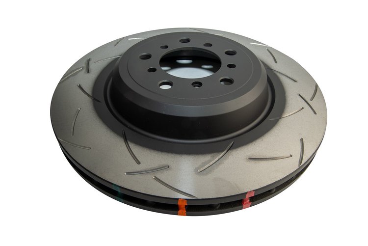 4000 Series T3 Slotted Brake Disc, BMW M3 Sedan & Convertible