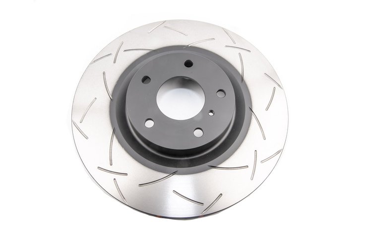 4000 Series T3 Slotted Brake Disc, 06-07 350Z / 05-07 G35 / 06-07 G35X
