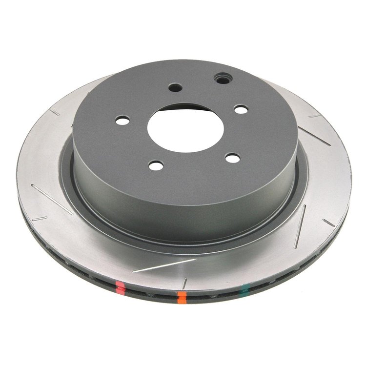 4000 Series T3 Slotted Brake Disc, 03-06 Infiniti FX35