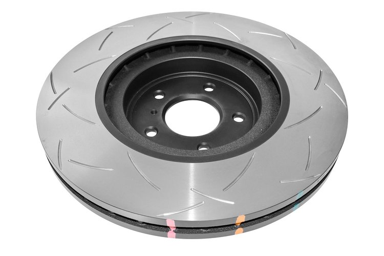 4000 Series T3 Slotted Brake Disc, 09+ Nissan 370Z Sport / Infiniti G37 Sport