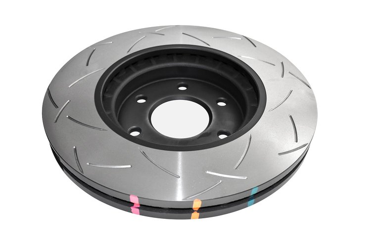 4000 Series T3 Slotted Brake Disc, 2012+ Nissan Armada/Patrol (Y62) / 2012+ Infiniti QX56 (Y62)