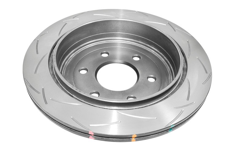 4000 Series T3 Slotted Brake Disc, Slotted 4000 Series Rotor