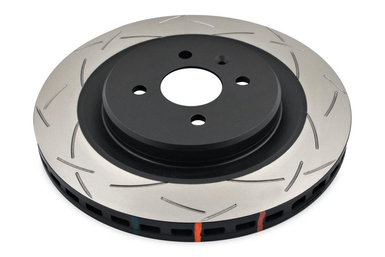 4000 Series T3 Slotted Brake Disc, 04-10 Lotus Elise/Exige S3