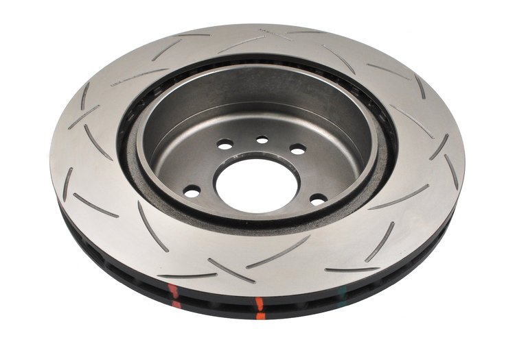 4000 Series T3 Slotted Brake Disc, 2009+ Lotus Evora 3.5 Coupe