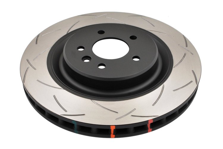 4000 Series T3 Slotted Brake Disc, 09-17 Lotus Evora 3.5 Litre 2GRFE