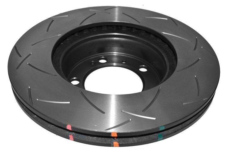 4000 Series T3 Slotted Brake Disc, 97-01 Porsche 911 Carrera 3.4L (996)/00-10 Porsche Boxster (986)