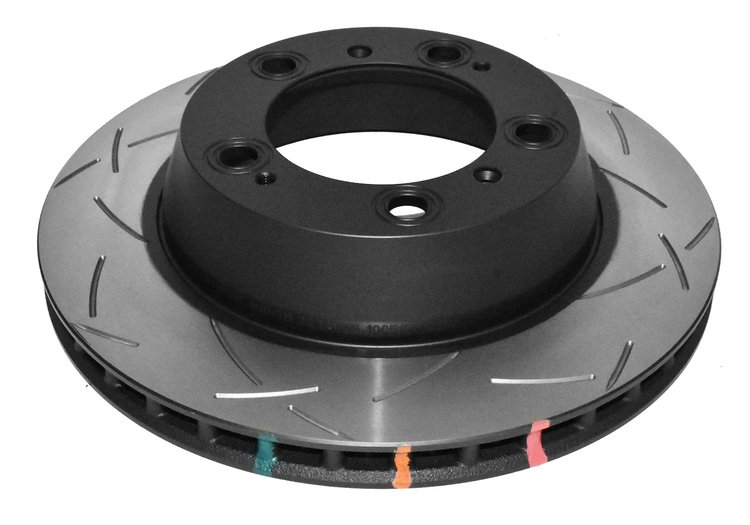 4000 Series T3 Slotted Brake Disc, 99-12 Porsche Boxter S 986 / 06-12 Cayman S 987