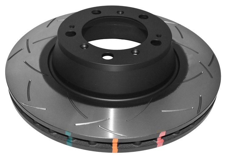 4000 Series T3 Slotted Brake Disc, 99-04 Porsche 911 T / 02-05 911 GT2/GT3/GT3RS / 04-10 911 C2S/C4S