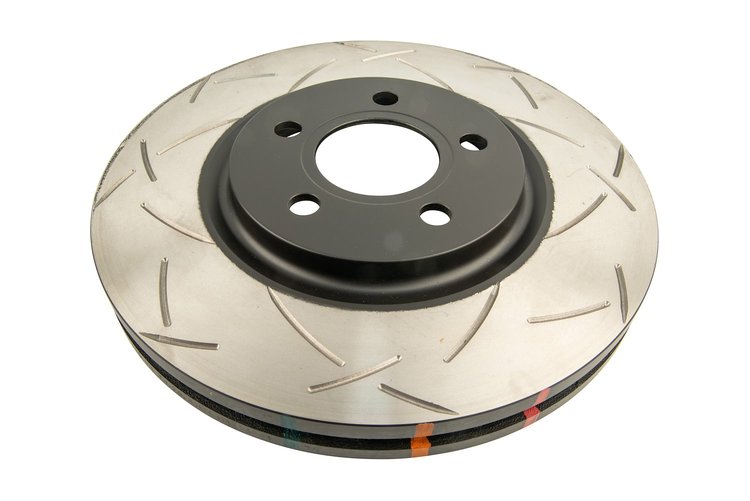 4000 Series T3 Slotted Brake Disc, 03-05 Neon SRT-4