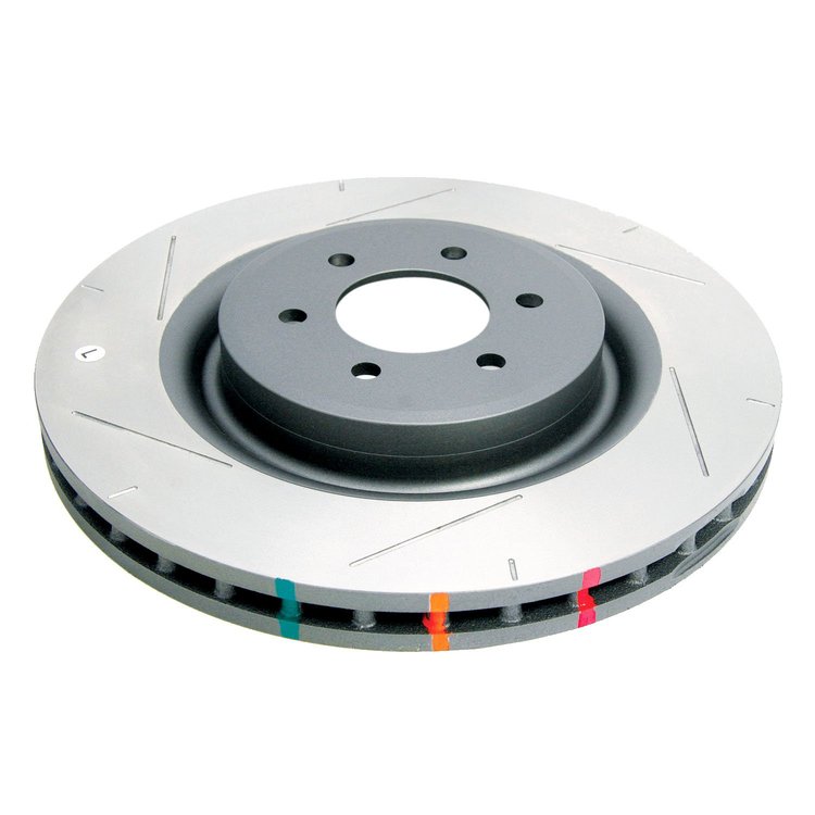4000 Series T3 Slotted Brake Disc, 03-05 Dodge Viper Brakes