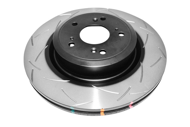 4000 Series T3 Slotted Brake Disc, 07-15 Honda Civic FD2-R