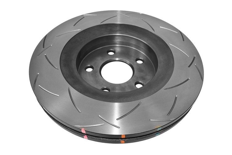4000 Series T3 Slotted Brake Disc, 06-10 Jeep Grand Cherokee SRT-8