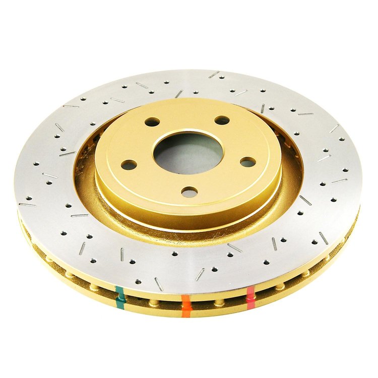 4000 Series Drilled/Slotted Brake Disc, 06-10 Jeep Grand Cherokee SRT-8 360mm Dia
