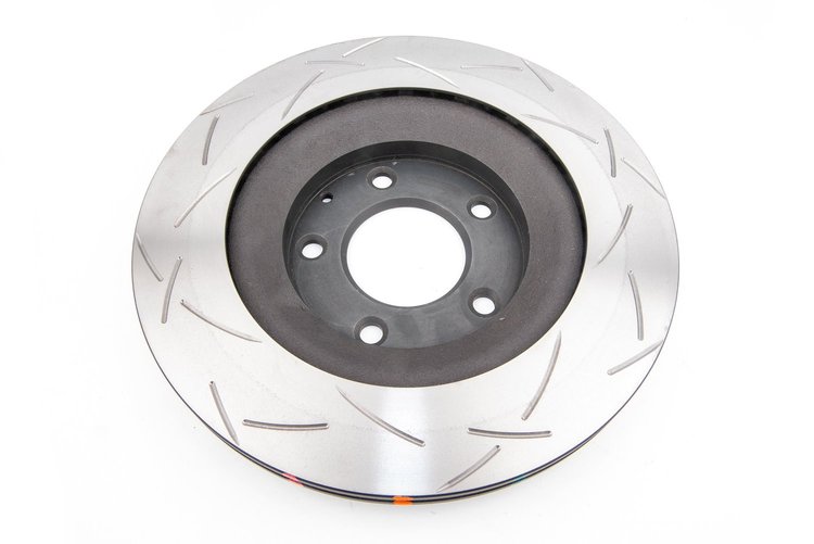 4000 Series T3 Slotted Brake Disc, 03-10 RX-8 Std Suspension / Sport Suspension