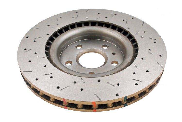 4000 Series Drilled/Slotted Brake Disc, 2010+ Camaro V8 SS
