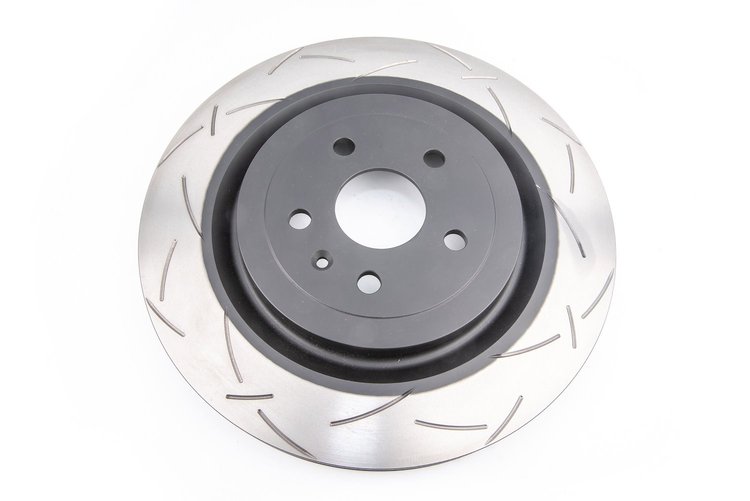 4000 Series T3 Slotted Brake Disc, 2010+ Camaro V8 SS