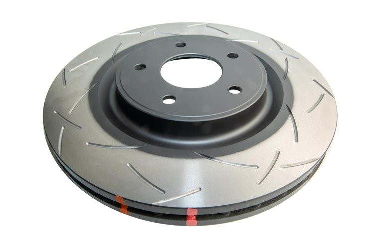 Front Slotted 4000 Series Rotor, 13-22 Nissan X-Trail