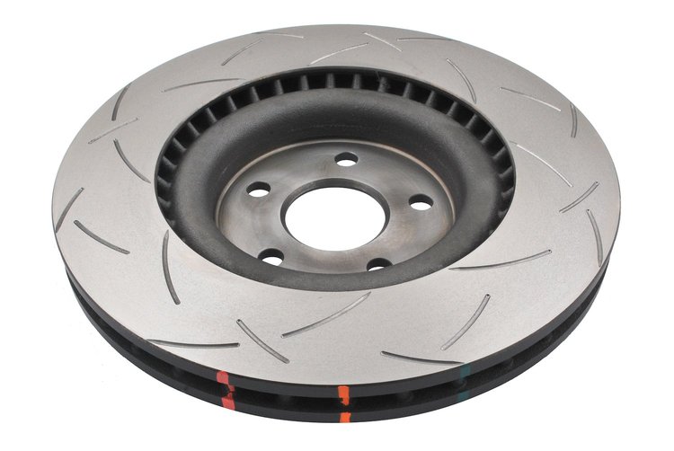 4000 Series T3 Slotted Brake Disc, 2012+ Jeep Grand Cherokee SRT-8