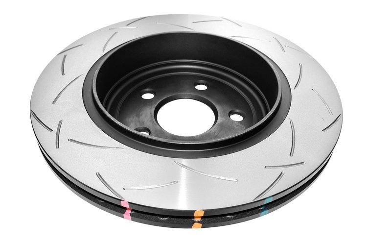 4000 Series T3 Slotted Brake Disc, 2012+ Jeep Grand Cherokee SRT-8