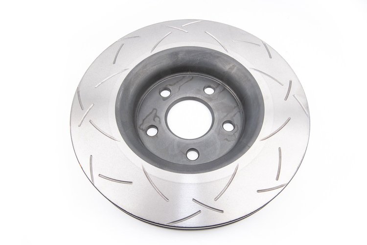4000 Series T3 Slotted Brake Disc, 2011-2014 Jeep Grand Cherokee SRT8