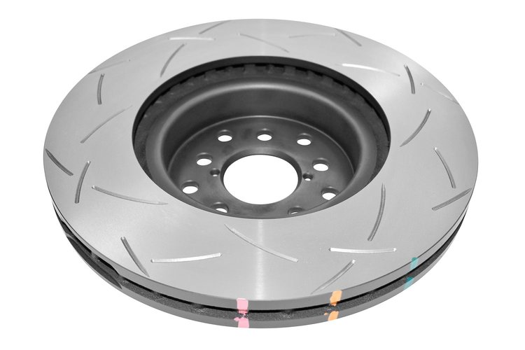 4000 Series T3 Slotted Brake Disc, 2015 Subaru WRX