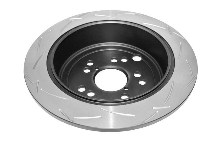 4000 Series T3 Slotted Brake Disc, 12+ Subaru/Scion BRZ/FR-S Limited/Premium (AU Spec)/ 08-13 WRX