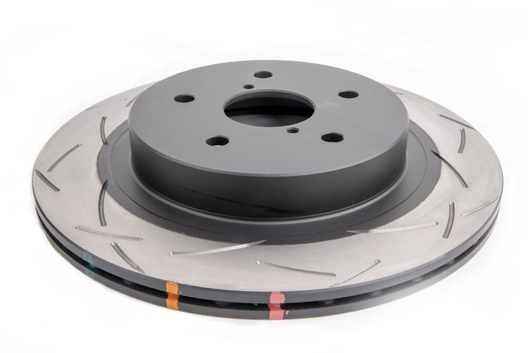 4000 Series T3 Slotted Brake Disc, 2015+ Subaru Liberty 2.5L