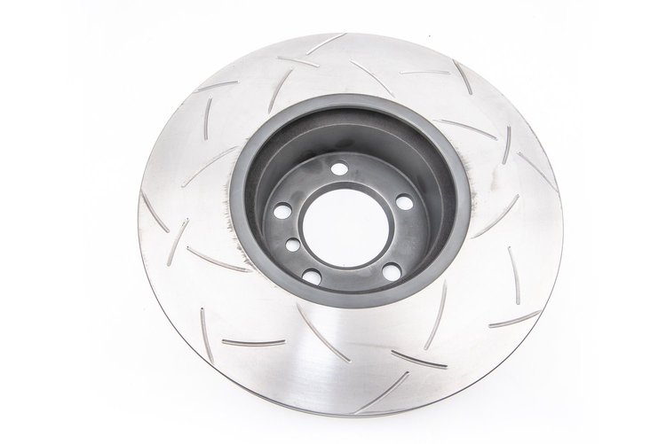 4000 Series T3 Slotted Brake Disc, 11-17 BMW