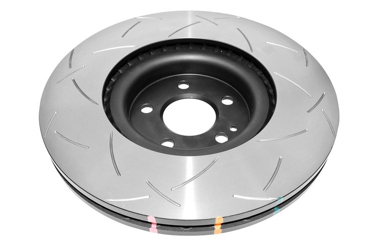 4000 Series T3 Slotted Brake Disc, 2012+ Mercedes Benz A45 AMG