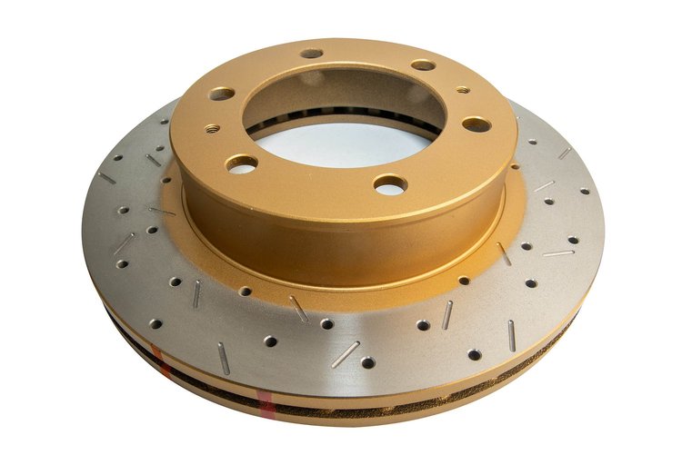 4000 Series Drilled/Slotted Brake Disc, 05+ Toyota 4-Runner KUN/GGN/TGN