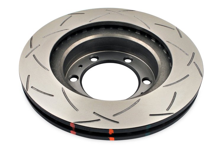 4000 Series T3 Slotted Brake Disc, 05-07 Toyota Tacoma (6 lugs) / 06+ Lexus GX470