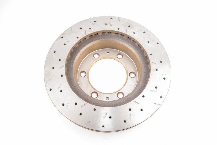 4000 Series Drilled/Slotted Brake Disc, 05-09 Toyota Tacoma (6 lugs) / 06+ Lexus GX470
