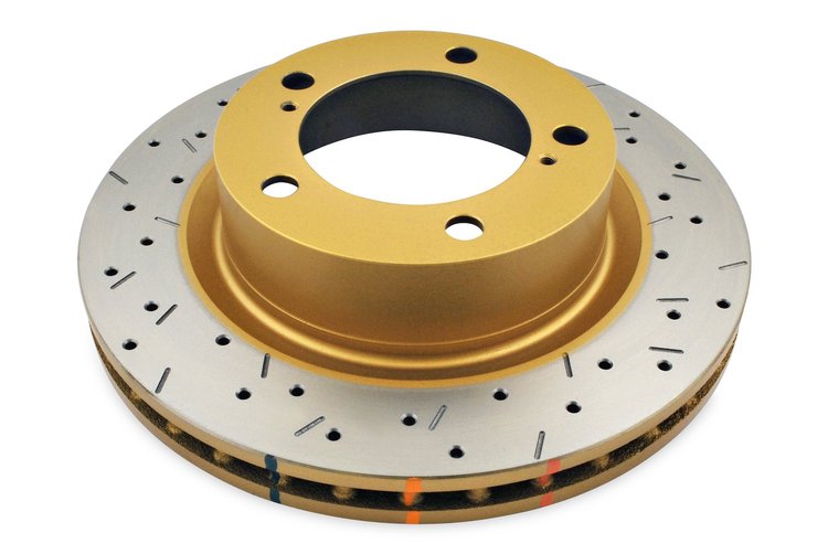 4000 Series Drilled/Slotted Brake Disc, 07+ Toyota Landcruiser 200 Series
