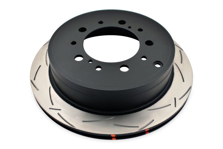 4000 Series T3 Slotted Brake Disc, 07+ Toyota Landcruiser 200 Series / 08-10 Sequoia