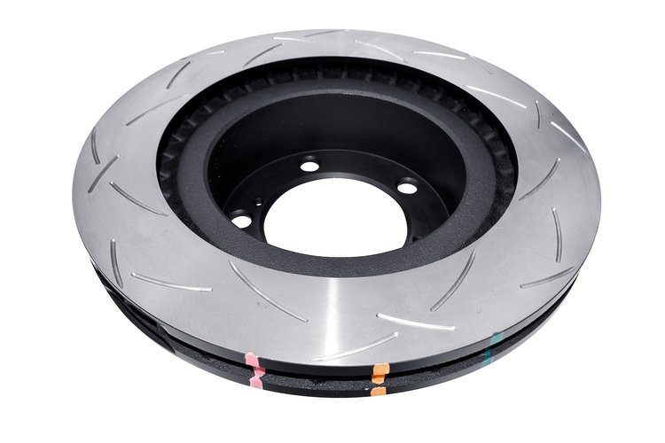 4000 Series T3 Slotted Brake Disc, 08-10 Toyota Sequoia/07-10 Tundra 2WD/4WD