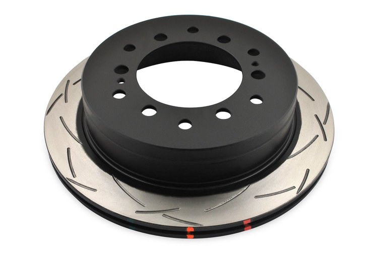 4000 Series T3 Slotted Brake Disc, 10+ Toyota 4Runner/FJ Cruiser