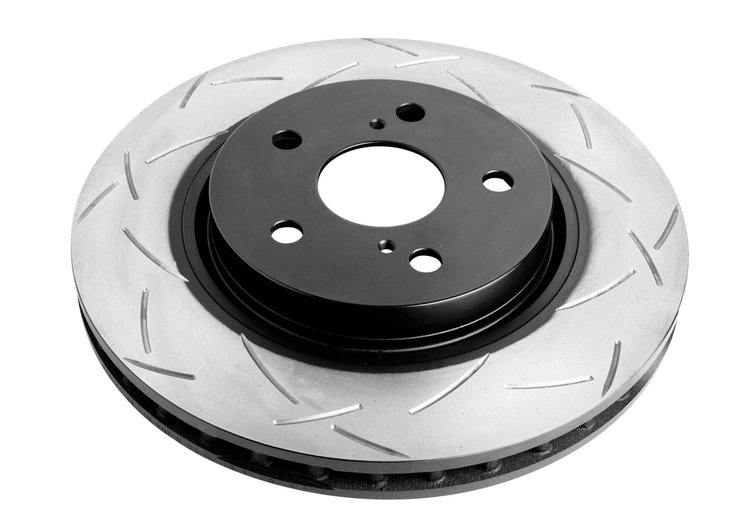 Front Slotted 4000 Series T3 Slotted Rotor, Toyota Camry Series ASV70R/AXVH71R/GSV70R
